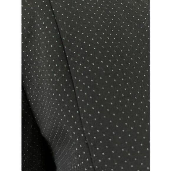 Talbots Navy Dot Wool Notched Collar Blazer Size 8 - Picture 9 of 9